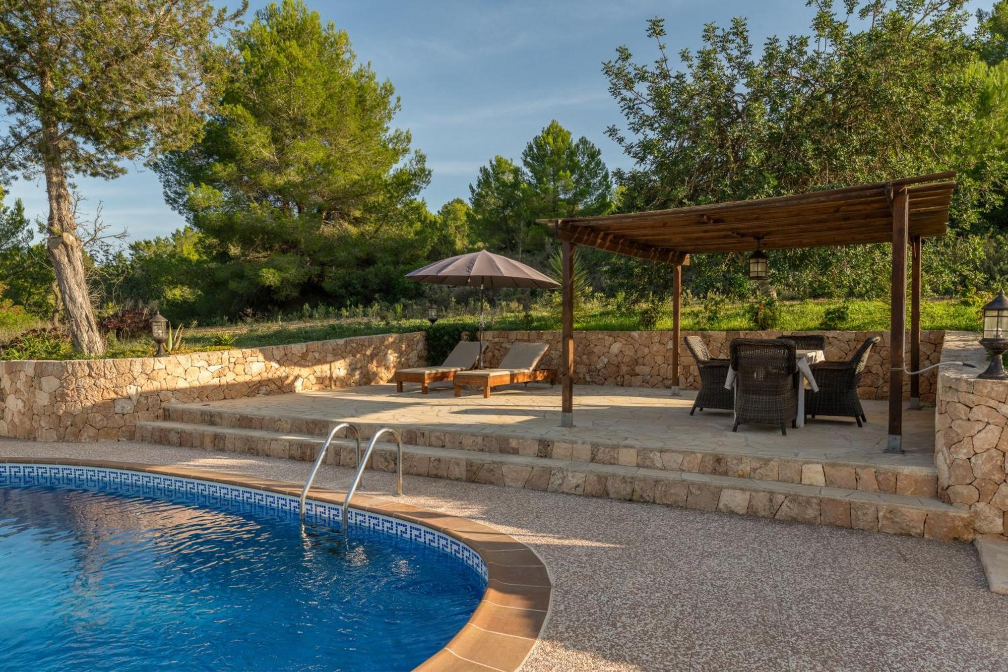 Villa Great Paradise Sant Josep de sa Talaia Exterior foto