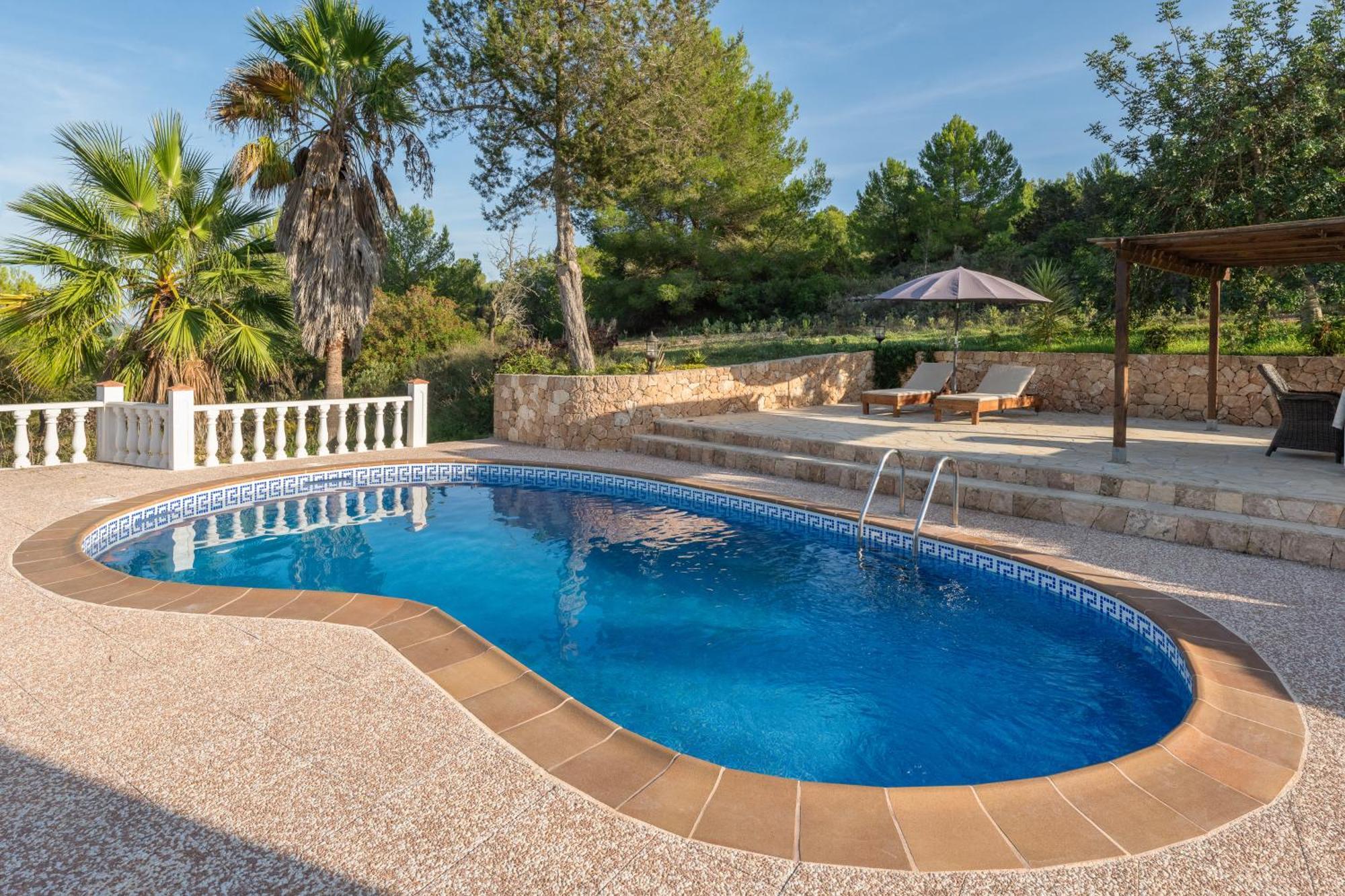 Villa Great Paradise Sant Josep de sa Talaia Exterior foto